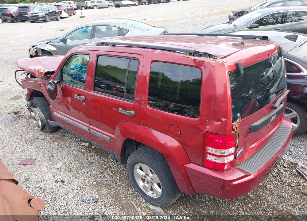 2012 JEEP LIBERTY VIN: 1C4PJMAK6CW120339