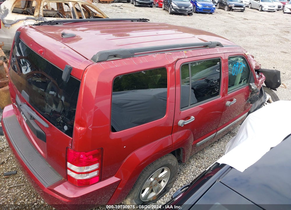 2012 JEEP LIBERTY VIN: 1C4PJMAK6CW120339