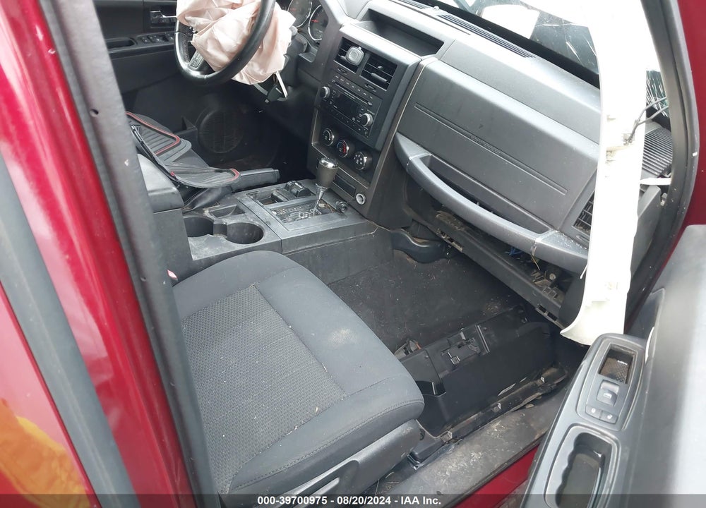 2012 JEEP LIBERTY VIN: 1C4PJMAK6CW120339