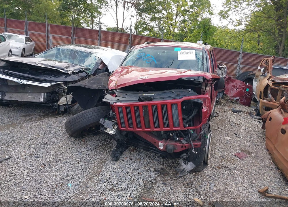 2012 JEEP LIBERTY VIN: 1C4PJMAK6CW120339