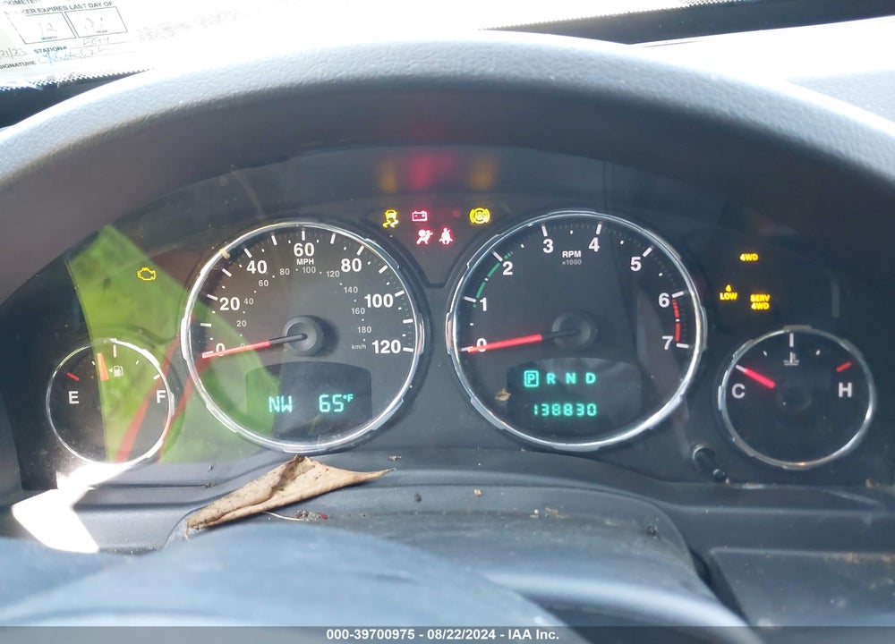 2012 JEEP LIBERTY VIN: 1C4PJMAK6CW120339