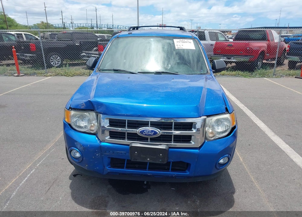 2011 FORD ESCAPE XLT VIN: 1FMCU0D78BKB98483