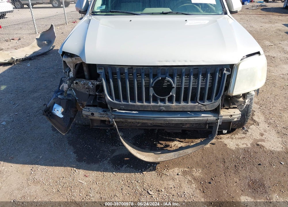2009 MERCURY MARINER PREMIER VIN: 4M2CU87769KJ15796