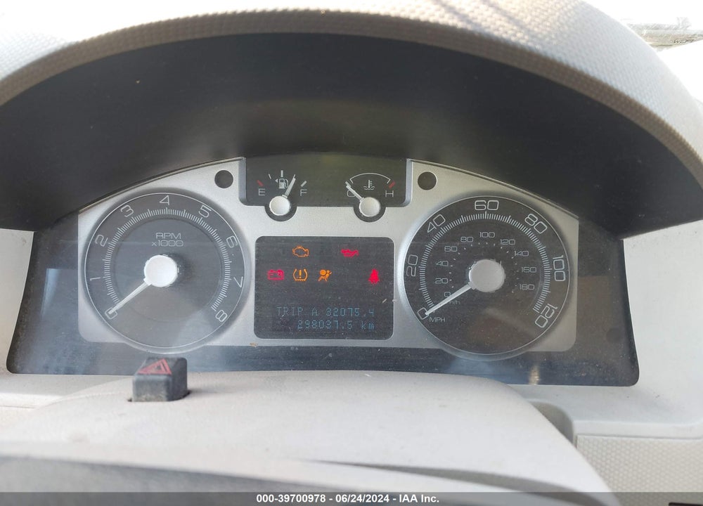 2009 MERCURY MARINER PREMIER VIN: 4M2CU87769KJ15796