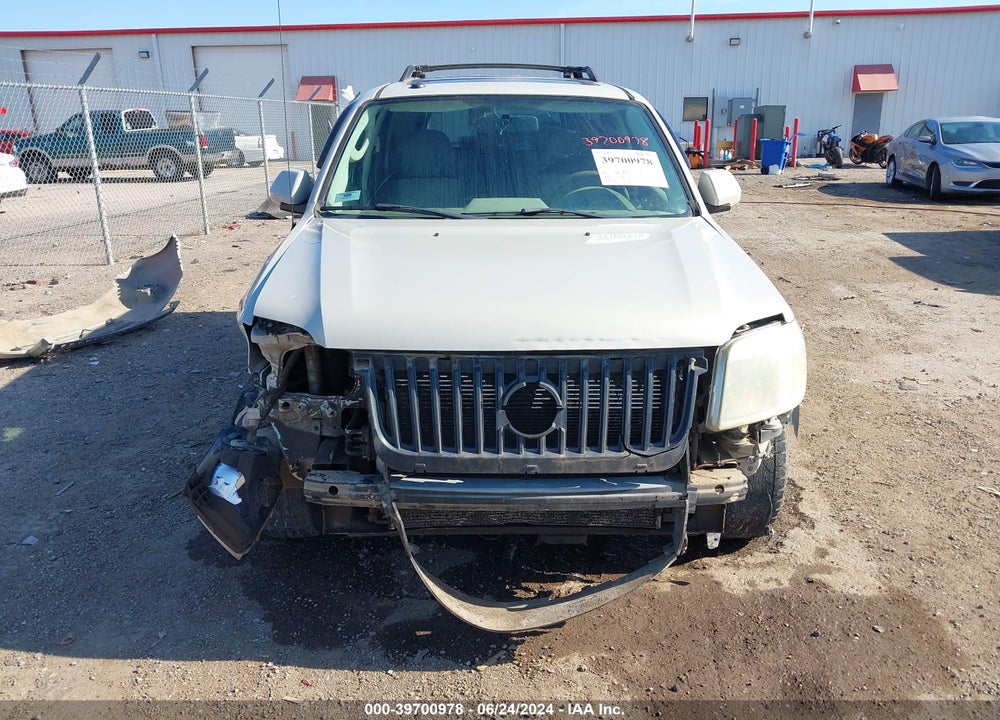 2009 MERCURY MARINER PREMIER VIN: 4M2CU87769KJ15796