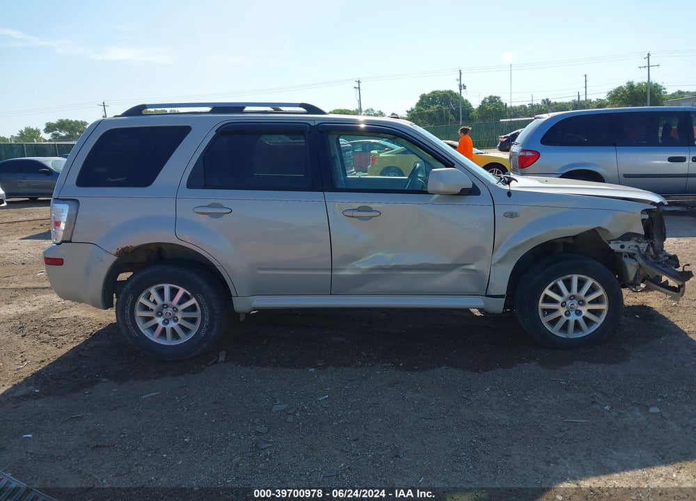 2009 MERCURY MARINER PREMIER VIN: 4M2CU87769KJ15796
