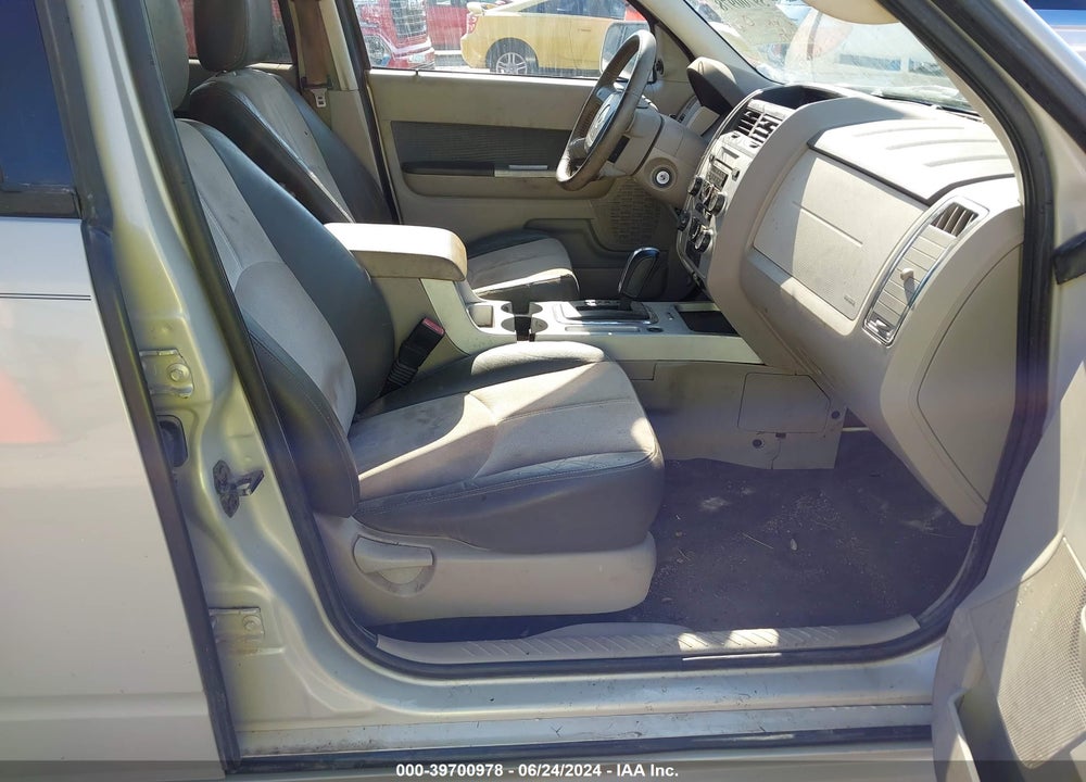 2009 MERCURY MARINER PREMIER VIN: 4M2CU87769KJ15796