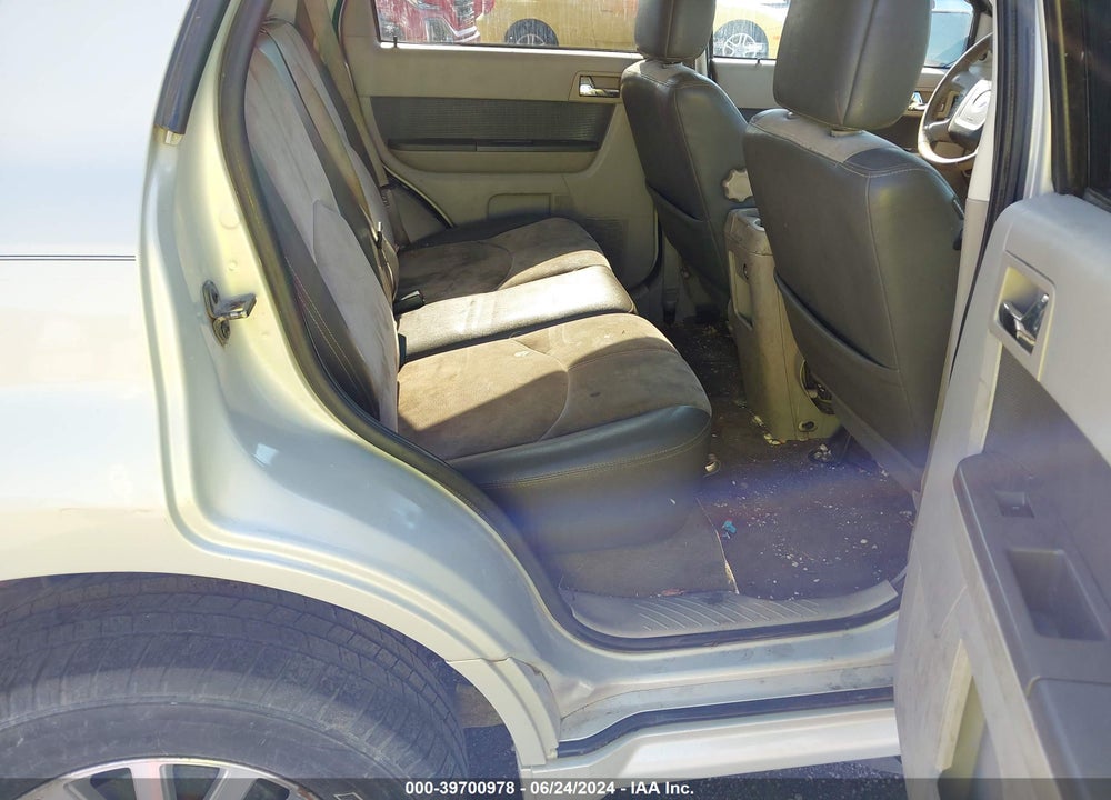 2009 MERCURY MARINER PREMIER VIN: 4M2CU87769KJ15796