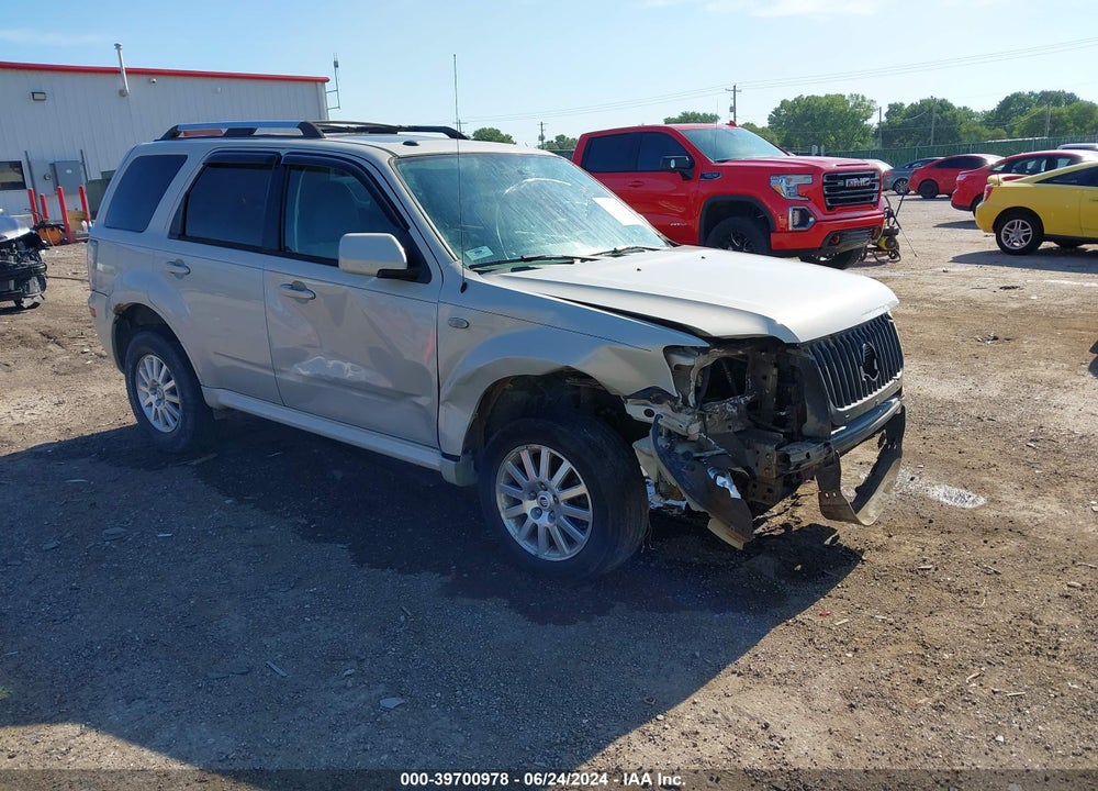 2009 MERCURY MARINER PREMIER VIN: 4M2CU87769KJ15796