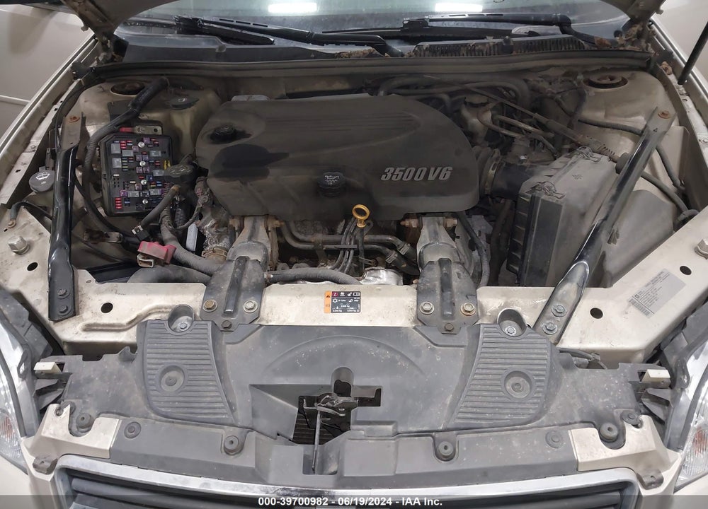 2011 CHEVROLET IMPALA LT VIN: 2G1WG5EK7B1289875