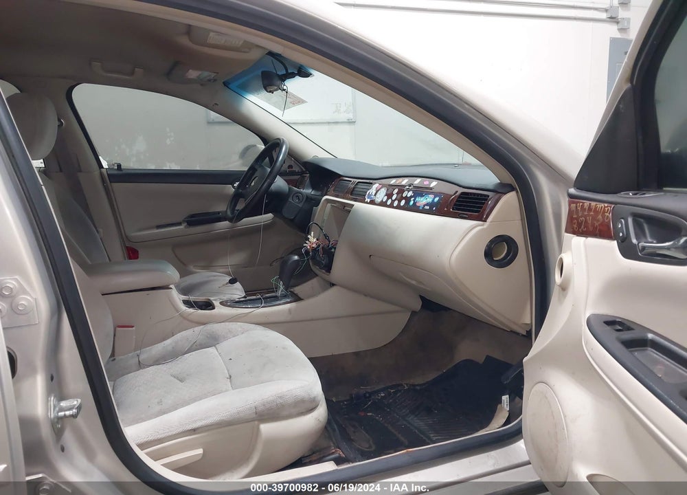2011 CHEVROLET IMPALA LT VIN: 2G1WG5EK7B1289875