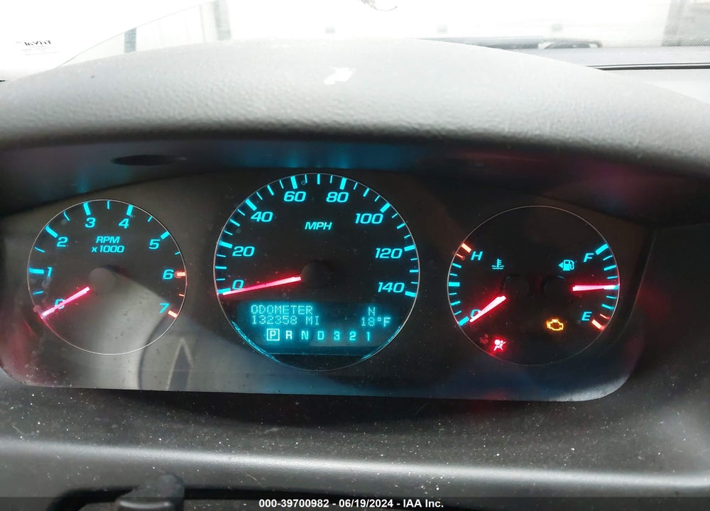 2011 CHEVROLET IMPALA LT VIN: 2G1WG5EK7B1289875