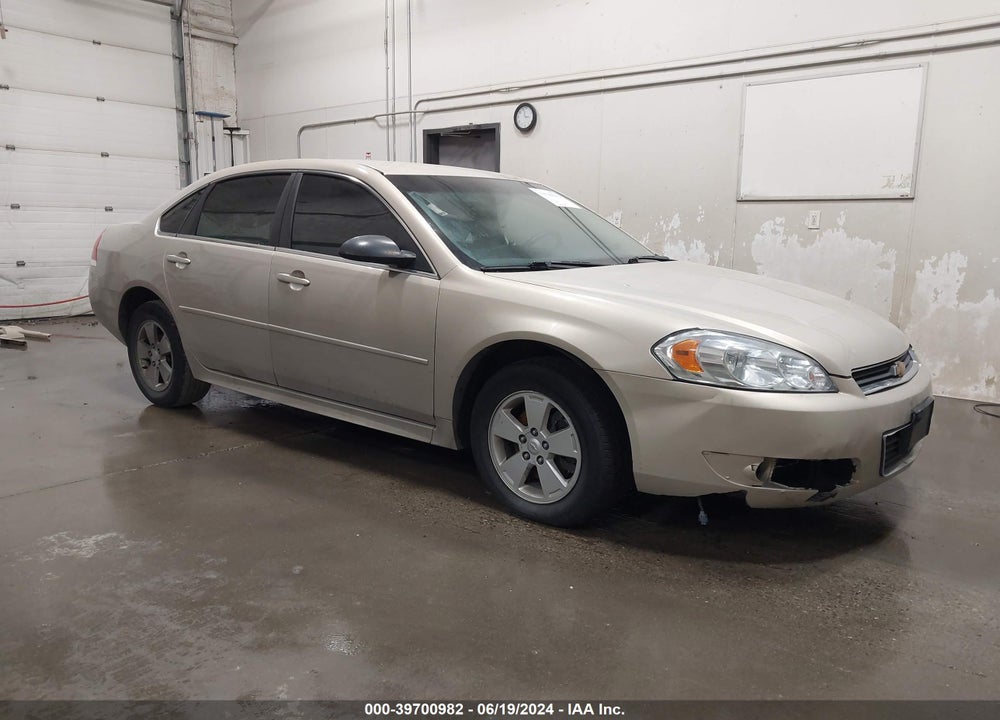 2011 CHEVROLET IMPALA LT VIN: 2G1WG5EK7B1289875