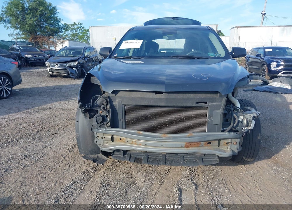 2014 CHEVROLET EQUINOX LS VIN: 2GNFLEEK1E6169670