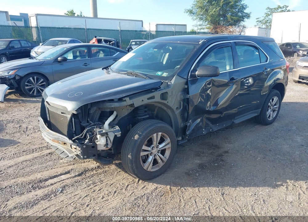 2014 CHEVROLET EQUINOX LS VIN: 2GNFLEEK1E6169670