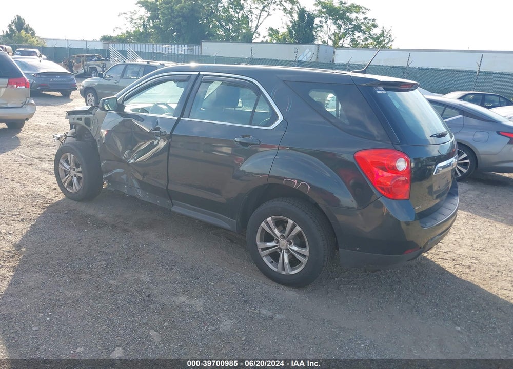 2014 CHEVROLET EQUINOX LS VIN: 2GNFLEEK1E6169670