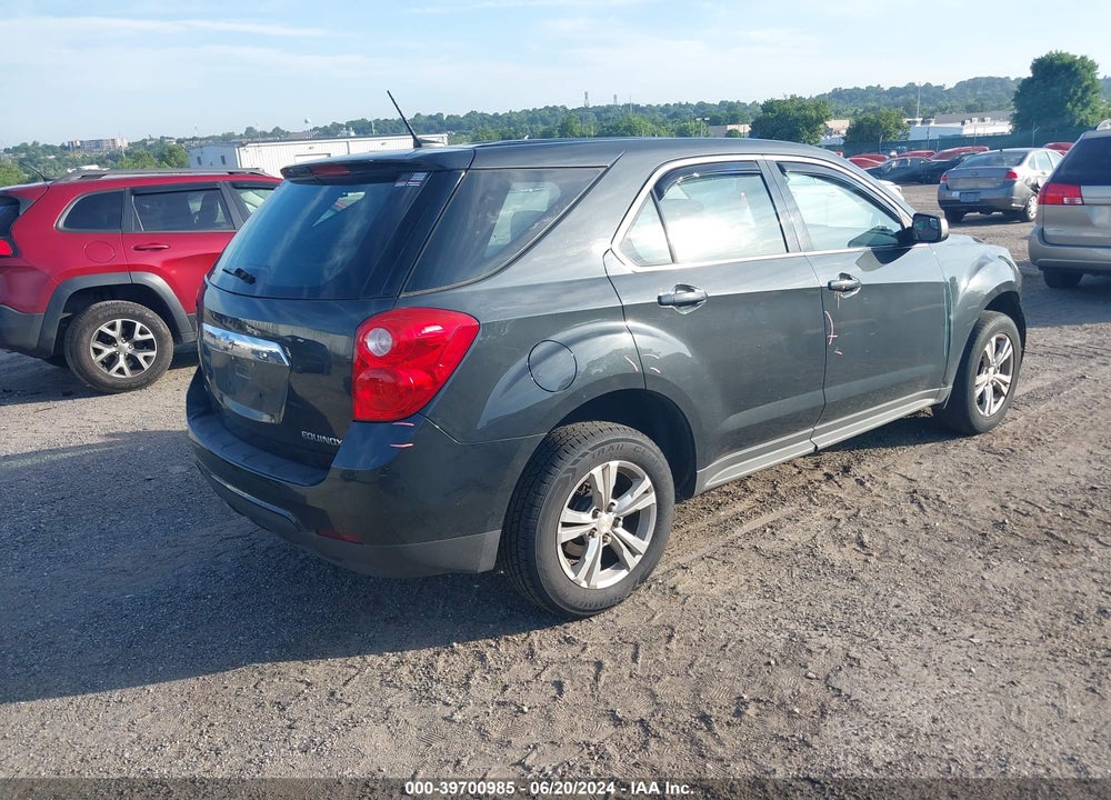 2014 CHEVROLET EQUINOX LS VIN: 2GNFLEEK1E6169670