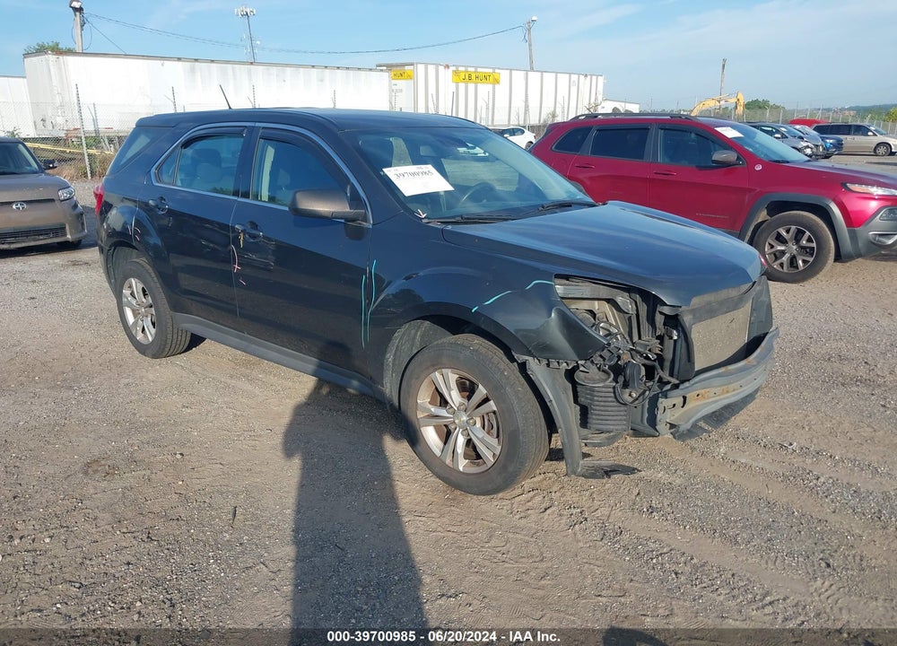 2014 CHEVROLET EQUINOX LS VIN: 2GNFLEEK1E6169670