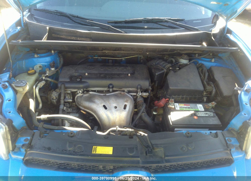 2011 SCION XB RELEASE SERIES 8.0 VIN: JTLZE4FEXB1135197