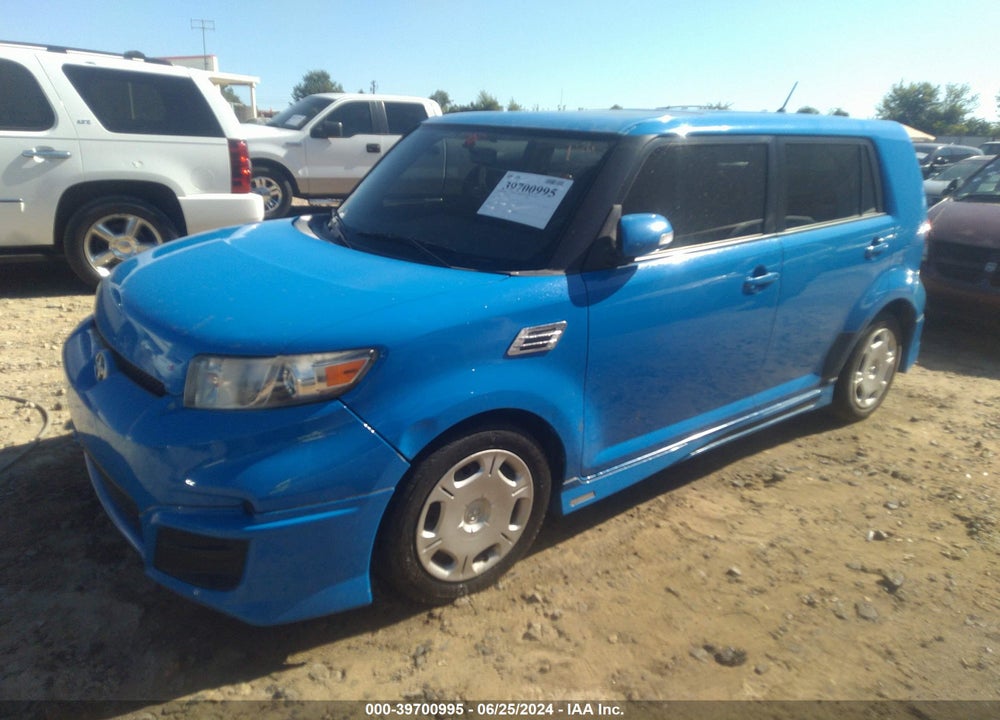 2011 SCION XB RELEASE SERIES 8.0 VIN: JTLZE4FEXB1135197