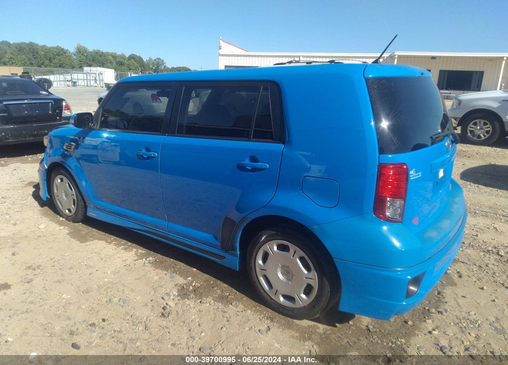 2011 SCION XB RELEASE SERIES 8.0 VIN: JTLZE4FEXB1135197