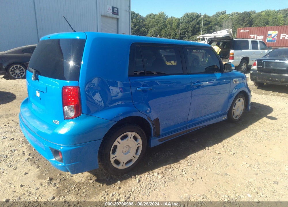 2011 SCION XB RELEASE SERIES 8.0 VIN: JTLZE4FEXB1135197