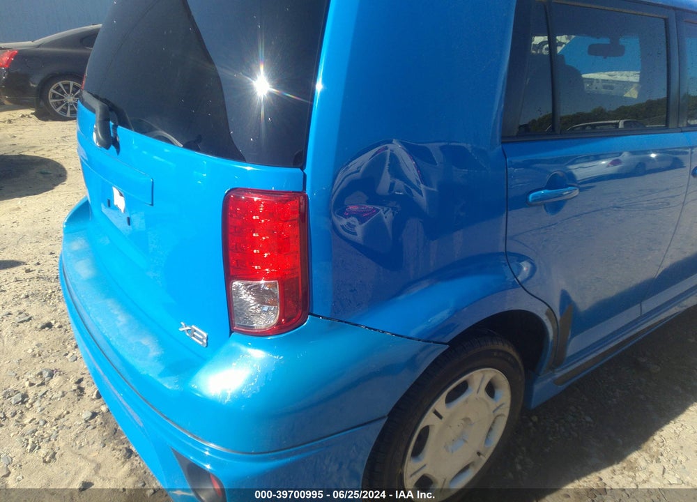2011 SCION XB RELEASE SERIES 8.0 VIN: JTLZE4FEXB1135197