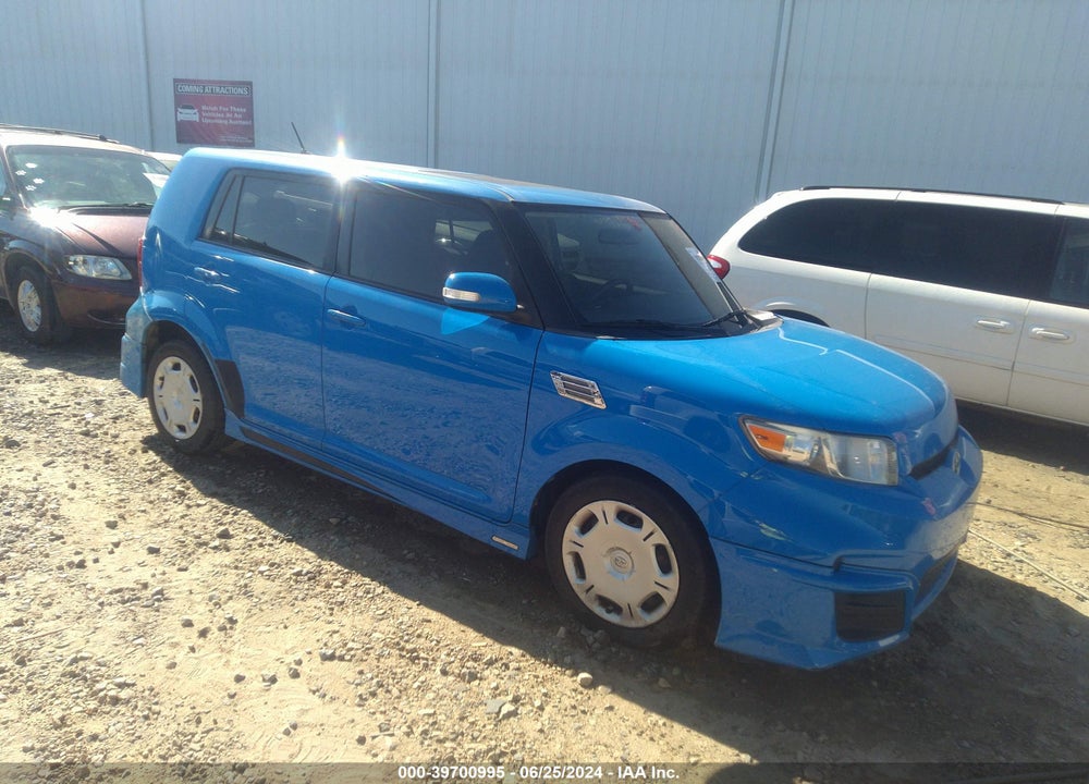 2011 SCION XB RELEASE SERIES 8.0 VIN: JTLZE4FEXB1135197