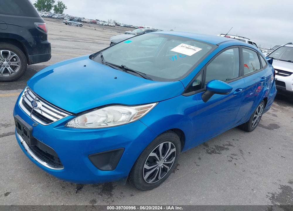 2012 FORD FIESTA SE VIN: 3FADP4BJ6CM145612