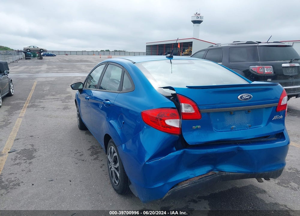 2012 FORD FIESTA SE VIN: 3FADP4BJ6CM145612