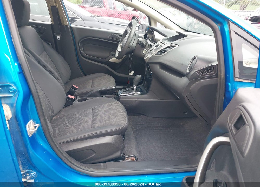 2012 FORD FIESTA SE VIN: 3FADP4BJ6CM145612