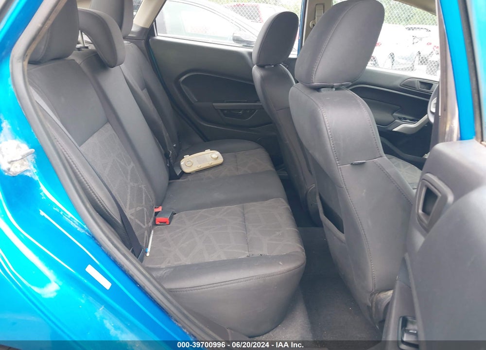 2012 FORD FIESTA SE VIN: 3FADP4BJ6CM145612