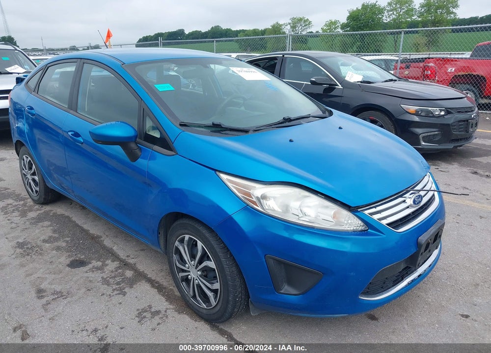 2012 FORD FIESTA SE VIN: 3FADP4BJ6CM145612