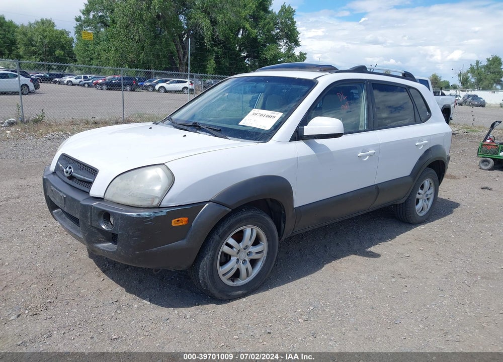 2006 HYUNDAI TUCSON GLS/LIMITED VIN: KM8JN72D16U309987