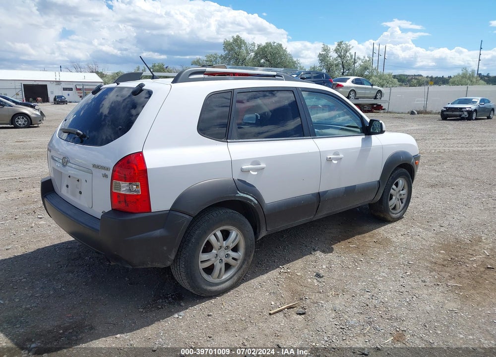 2006 HYUNDAI TUCSON GLS/LIMITED VIN: KM8JN72D16U309987