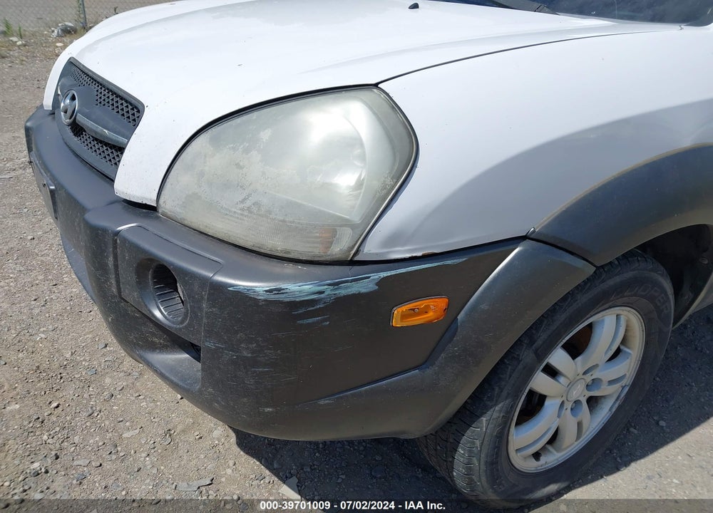 2006 HYUNDAI TUCSON GLS/LIMITED VIN: KM8JN72D16U309987