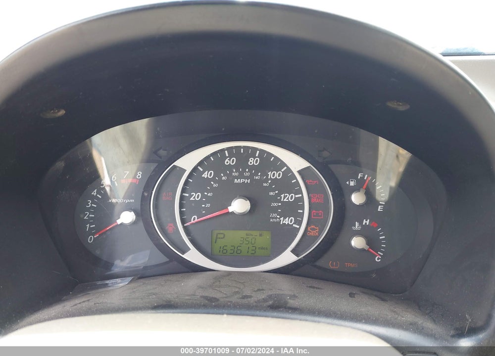 2006 HYUNDAI TUCSON GLS/LIMITED VIN: KM8JN72D16U309987