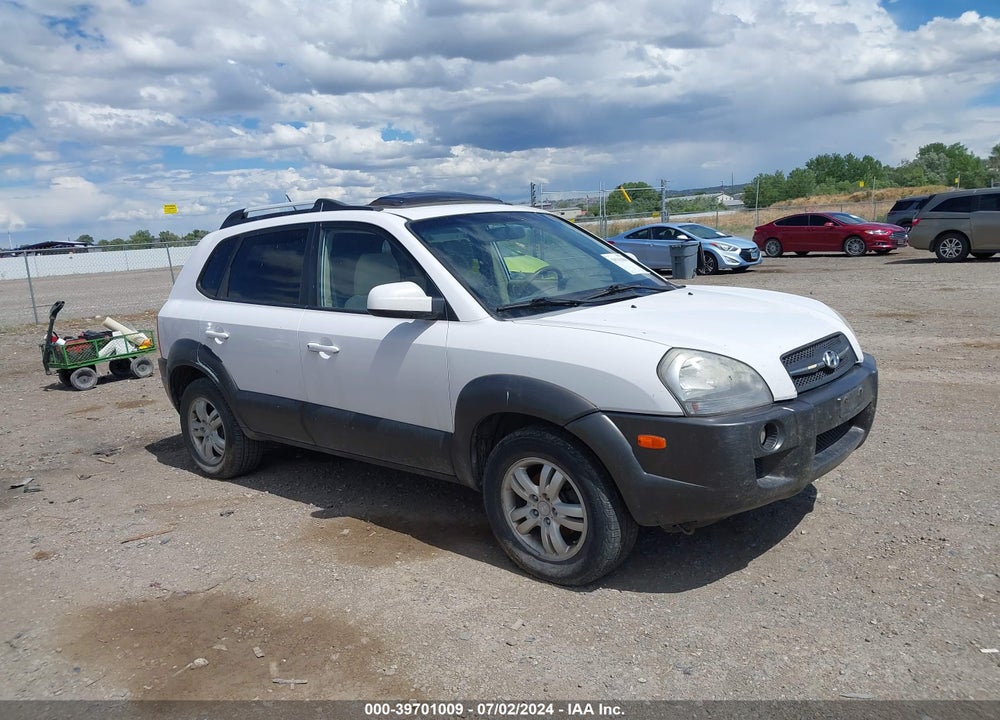 2006 HYUNDAI TUCSON GLS/LIMITED VIN: KM8JN72D16U309987