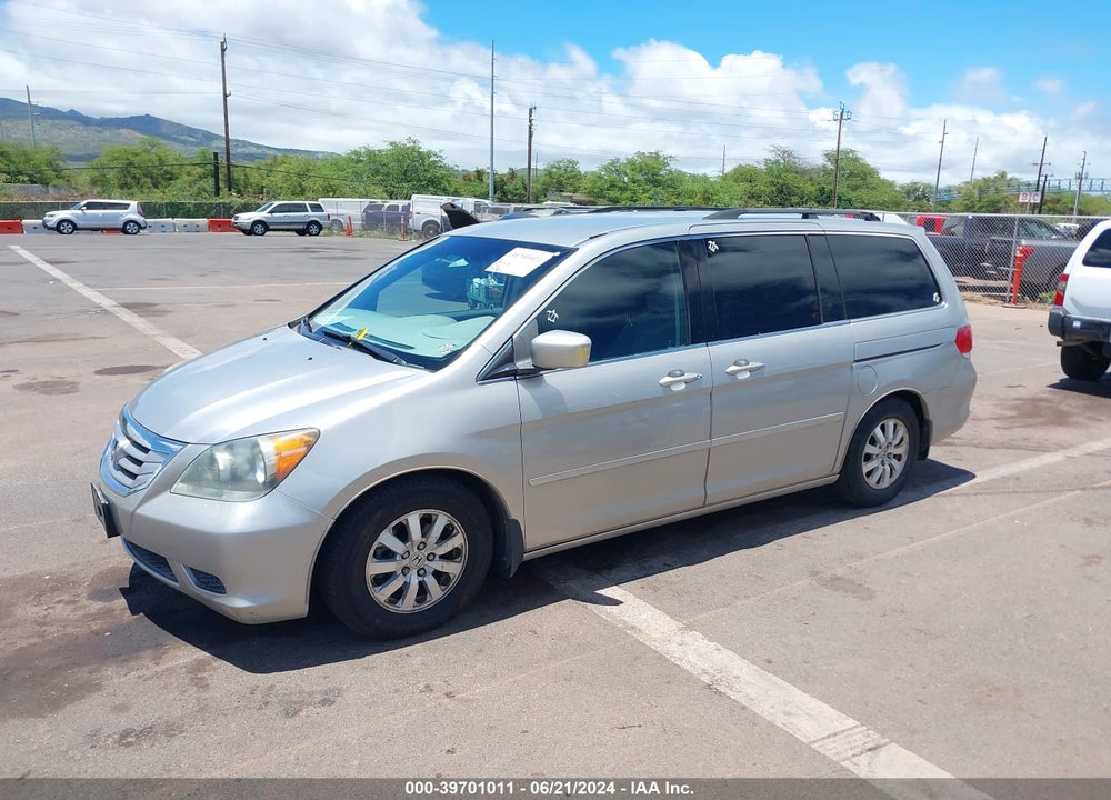2009 HONDA ODYSSEY VIN: 5FNRL38479B041554