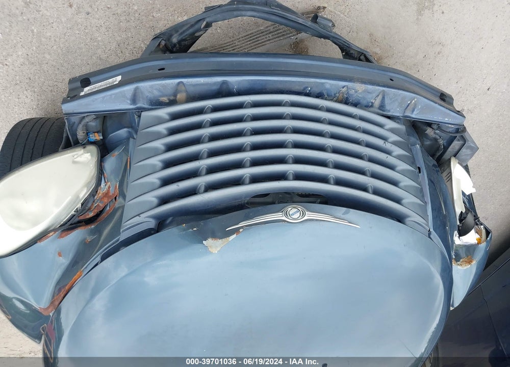 2003 CHRYSLER PT CRUISER LIMITED VIN: 3C8FY68B63T508636