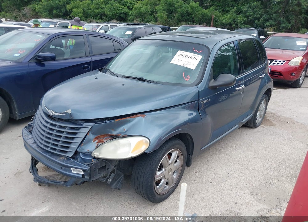 2003 CHRYSLER PT CRUISER LIMITED VIN: 3C8FY68B63T508636