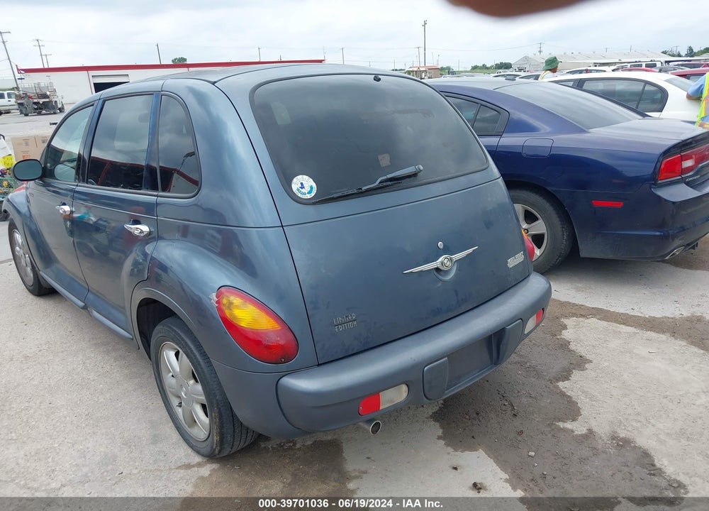 2003 CHRYSLER PT CRUISER LIMITED VIN: 3C8FY68B63T508636