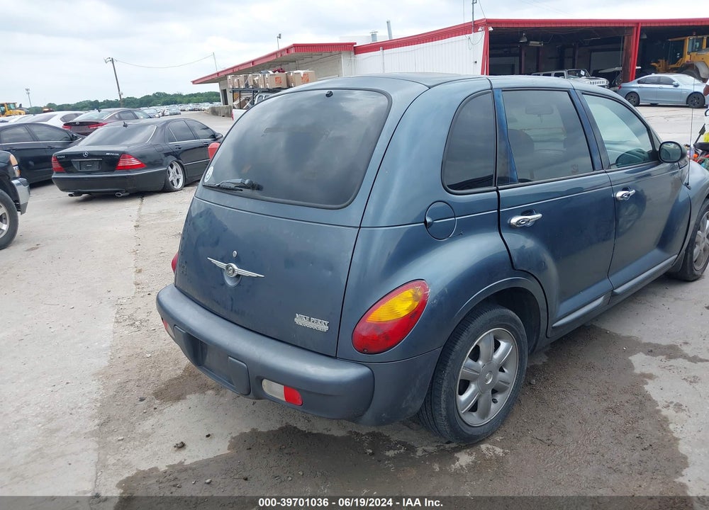 2003 CHRYSLER PT CRUISER LIMITED VIN: 3C8FY68B63T508636