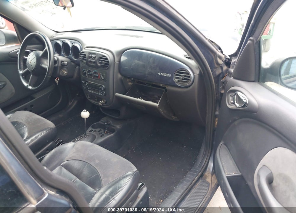 2003 CHRYSLER PT CRUISER LIMITED VIN: 3C8FY68B63T508636