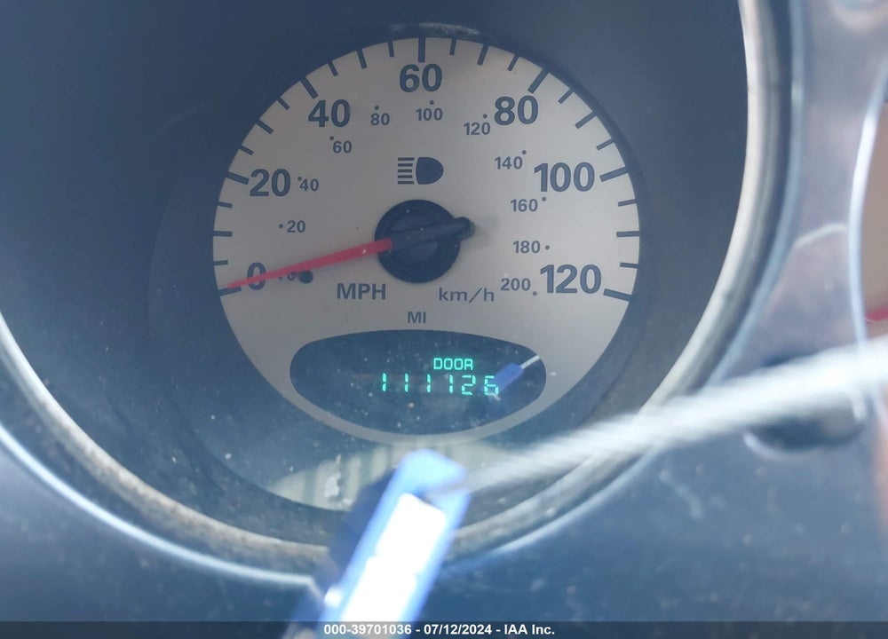 2003 CHRYSLER PT CRUISER LIMITED VIN: 3C8FY68B63T508636