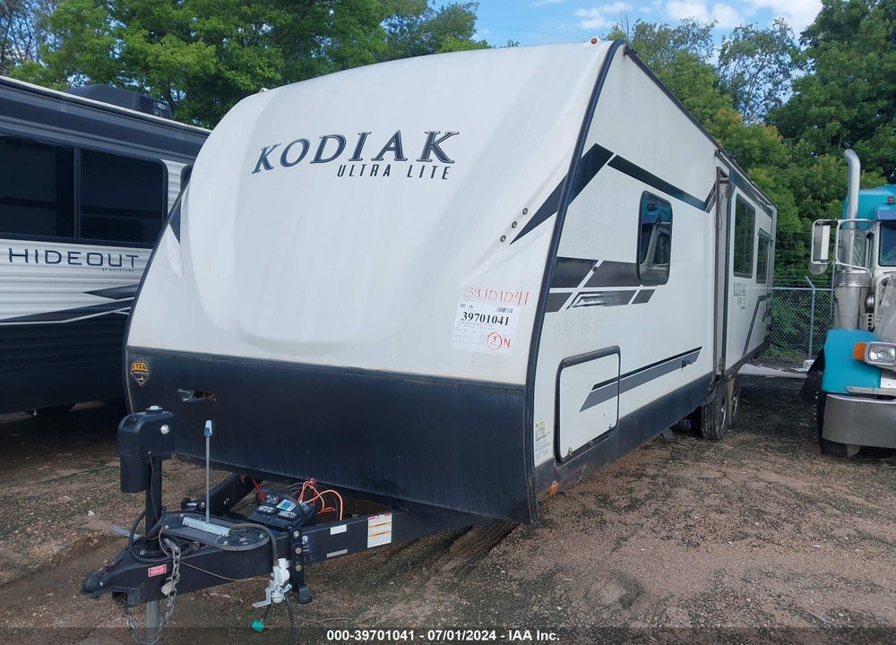 2021 DUTCHMAN TRAVEL TRAILER VIN: 4YDT29626MJ970081