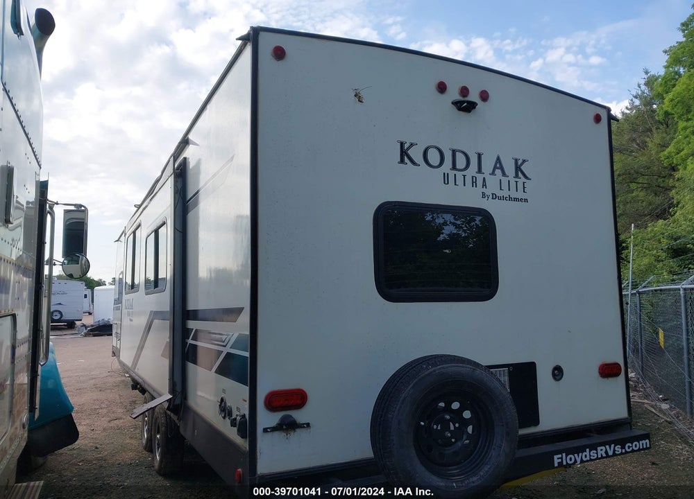 2021 DUTCHMAN TRAVEL TRAILER VIN: 4YDT29626MJ970081