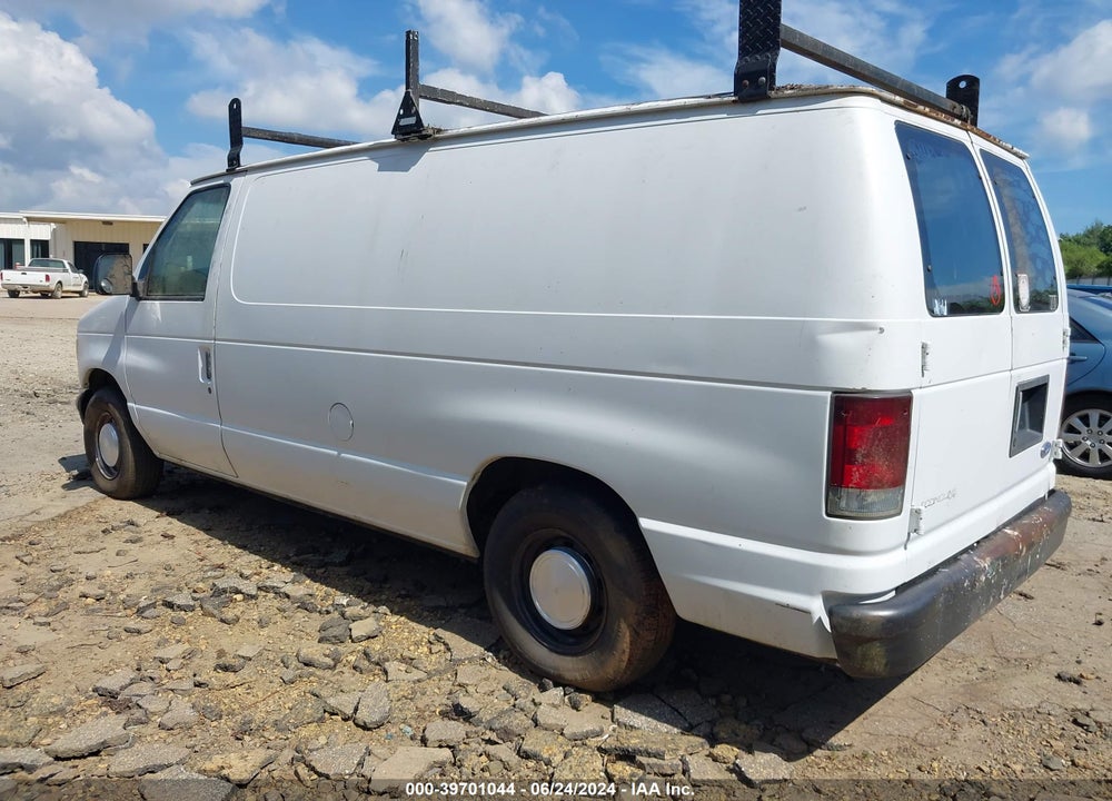 1996 FORD ECONOLINE E150 VAN VIN: 1FTEE14Y9THA38362