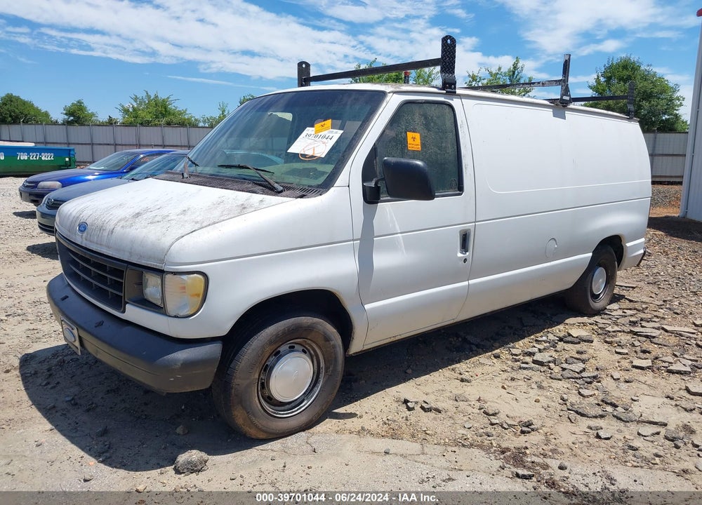 1996 FORD ECONOLINE E150 VAN VIN: 1FTEE14Y9THA38362