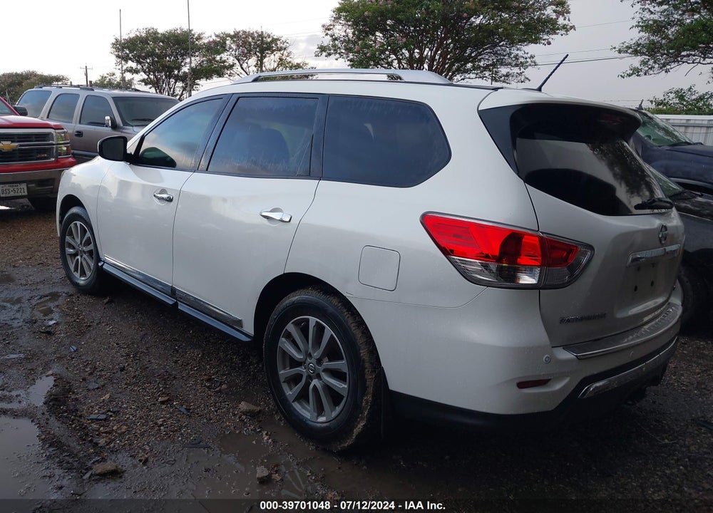 2014 NISSAN PATHFINDER SL VIN: 5N1AR2MN0EC643557